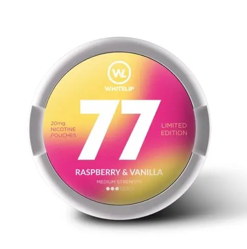 77 Raspberry Vanilla - Rouleau de 10 boîtes