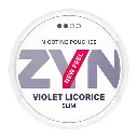 ZYN Violet Licorice - Rouleau de 10 boîtes