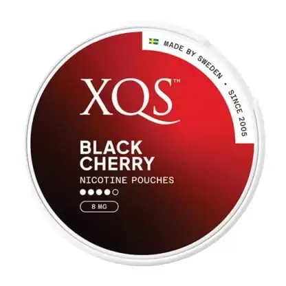 XQS Black Cherry Strong - Rouleau de 10 boîtes