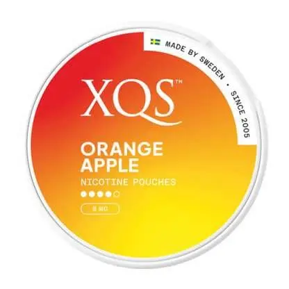 XQS Orange Apple Strong - Rouleau de 10 boîtes