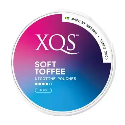XQS Soft Toffee Strong - Rouleau de 10 boîtes