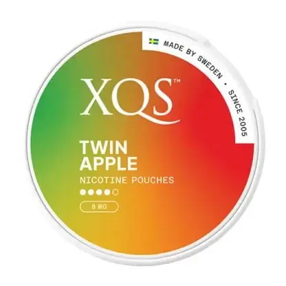 XQS Twin Apple Strong - Rouleau de 10 boîtes