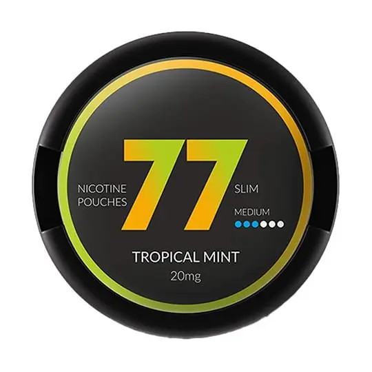 77 Tropical Mint - Rouleau de 10 boîtes