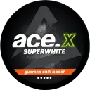 ACE X Guarana Chili Boost - Rouleau de 10 boîtes