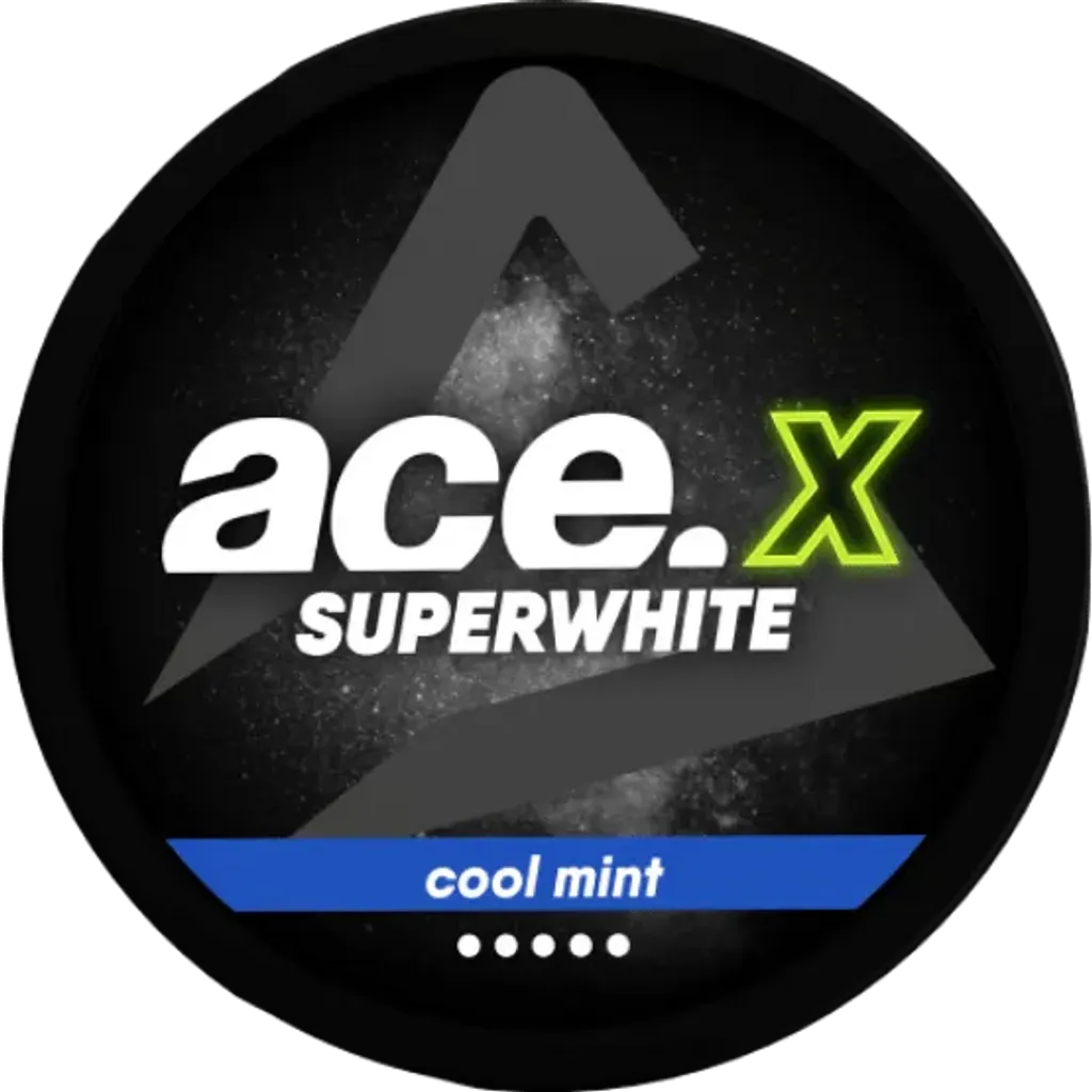 ACE X Cool Mint - Rouleau de 10 boîtes
