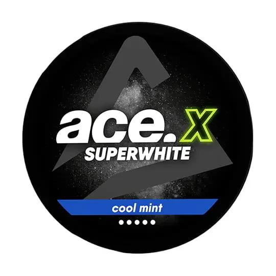 ACE X Cool Mint - Rouleau de 10 boîtes
