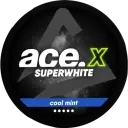 ACE X Cool Mint - Rouleau de 10 boîtes