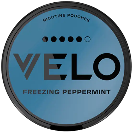 VELO Freezing Peppermint Ultra - Rouleau de 10 boîtes