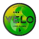 VELO Lime Flame - Rouleau de 10 boîtes