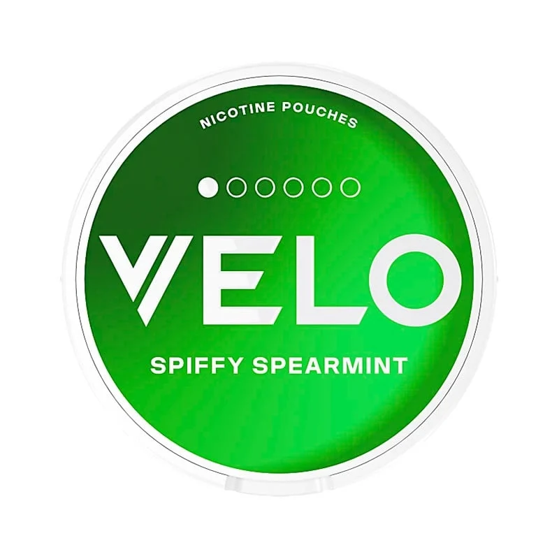 VELO Spiffy spearmint Mini - Rouleau de 10 boîtes