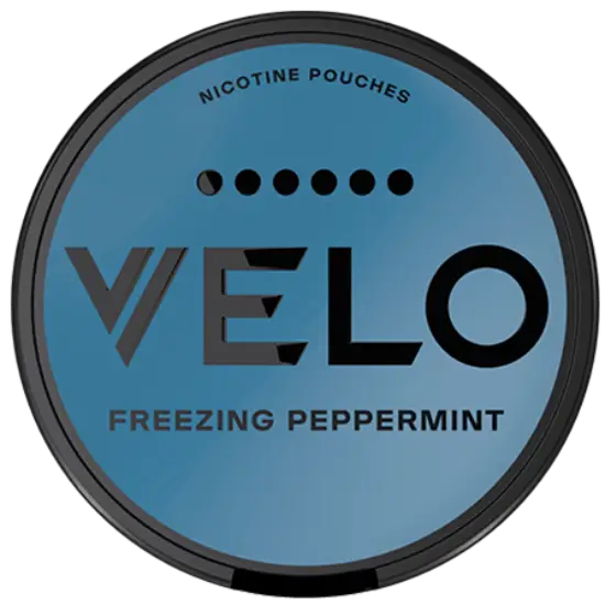 VELO Freezing Peppermint Max - Rouleau de 10 boîtes