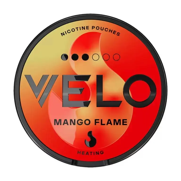 VELO Mango Flame - Rouleau de 10 boîtes