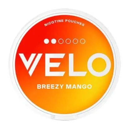 VELO Tropical Mango niveau 2 - Rouleau de 10 boîtes