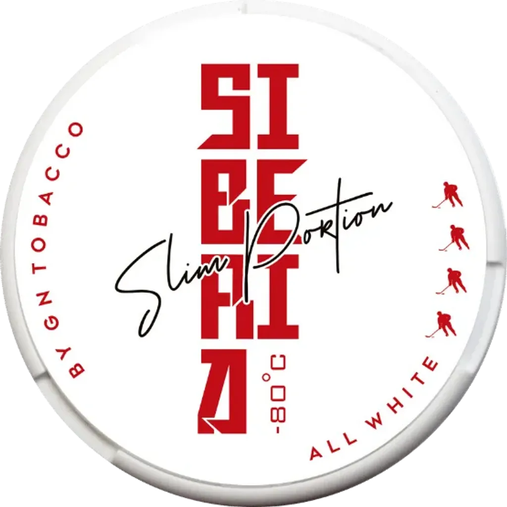 Siberia -80 All White Slim - Rouleau de 10 boîtes