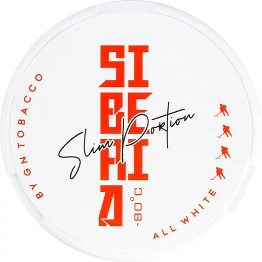 Siberia -80 All White Slim - Rouleau de 10 boîtes