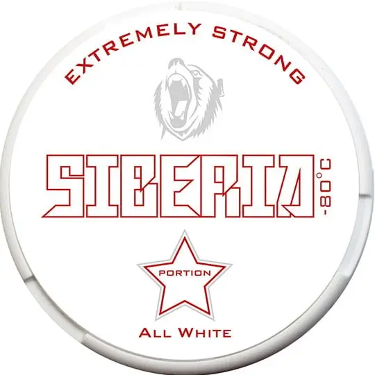 Siberia -80 All White Portion - Rouleau de 10 boîtes