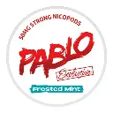 PABLO Frosted Mint - Rouleau de 10 boîtes