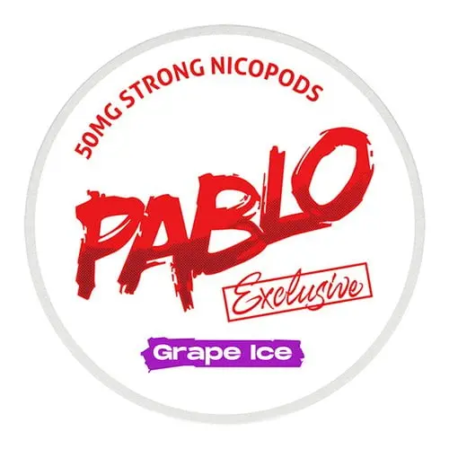 PABLO Grape Ice - Rouleau de 10 boîtes
