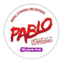 PABLO Grape Ice - Rouleau de 10 boîtes