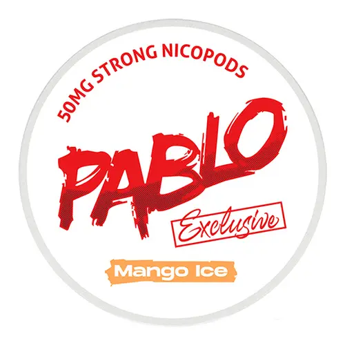 PABLO Mango Ice - Rouleau de 10 boîtes