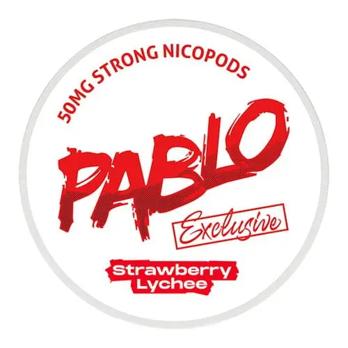 PABLO Strawberry Lychee - Rouleau de 10 boîtes