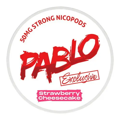 PABLO Strawberry Cheesecake - Rouleau de 10 boîtes