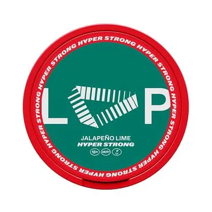 LOOP Jalapeño Lime Slim Hyper Strong - Rouleau de 10 boîtes