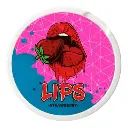 LIPS Strawberry Extra Strong - Rouleau de 10 boîtes