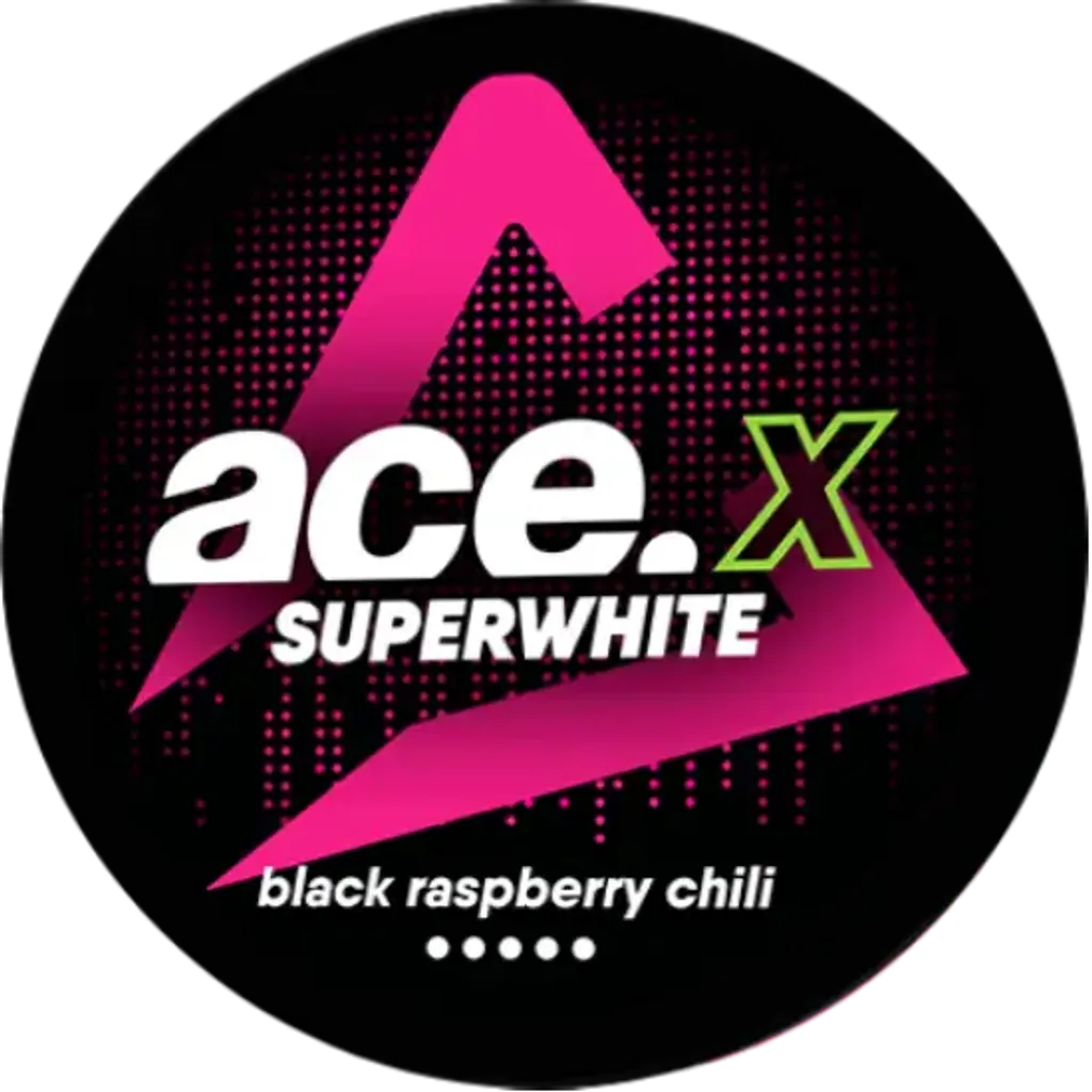 ACE X Ace X Black Raspberry Chili - Rouleau de 10 boîtes