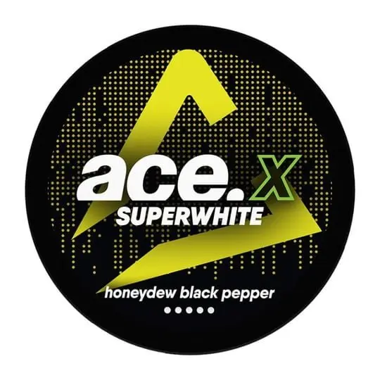 ACE X Honeydew Black Pepper - Rouleau de 10 boîtes