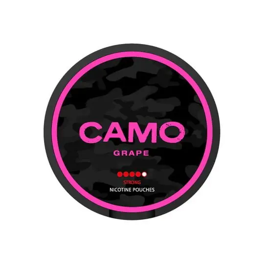 CAMO Grape Slim 50mg/g - Rouleau de 10 boîtes