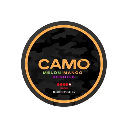 CAMO Melon Mango Berries 50mg/g - Rouleau de 10 boîtes