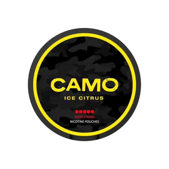 CAMO Ice Citrus 50mg/g - Rouleau de 10 boîtes