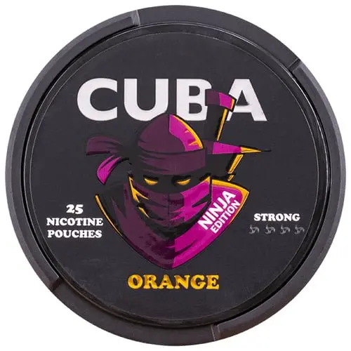 CUBA Ninja Orange - Rouleau de 10 boîtes
