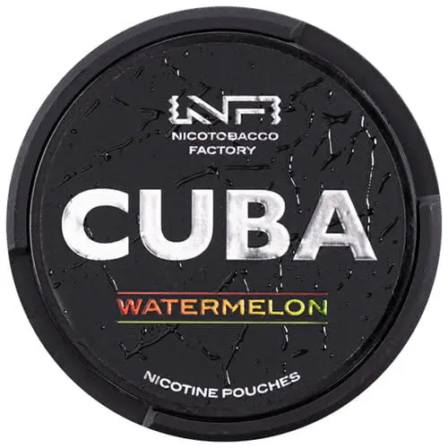 CUBA Black Watermelon - Rouleau de 10 boîtes
