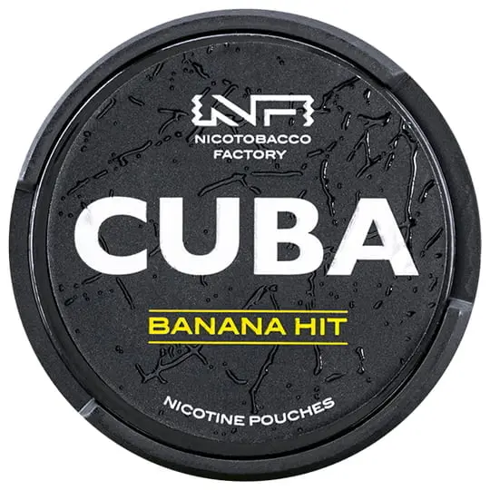 CUBA Black Banana Hit - Rouleau de 10 boîtes