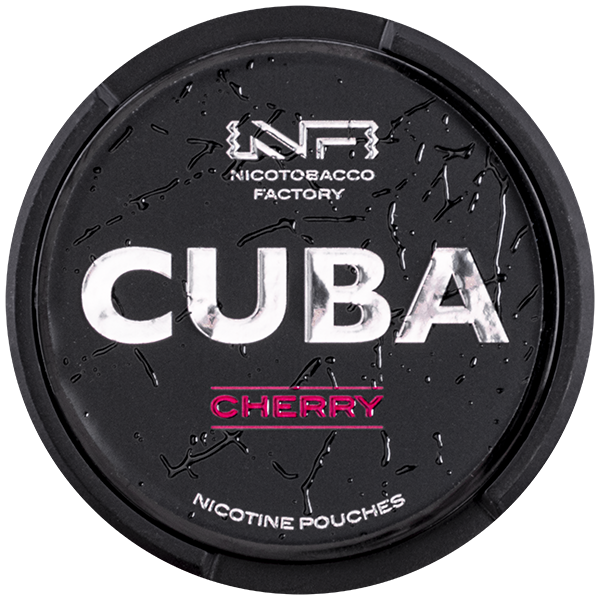 CUBA Black Cherry - Rouleau de 10 boîtes