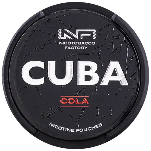 CUBA Black Cola - Rouleau de 10 boîtes