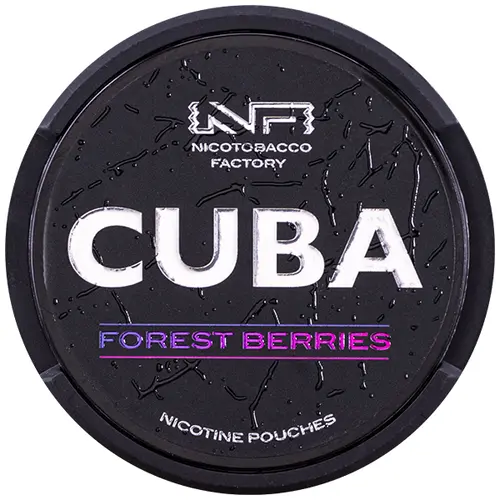 CUBA Black Forest Berries - Rouleau de 10 boîtes