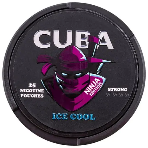 CUBA Ninja Ice Cool - Rouleau de 10 boîtes