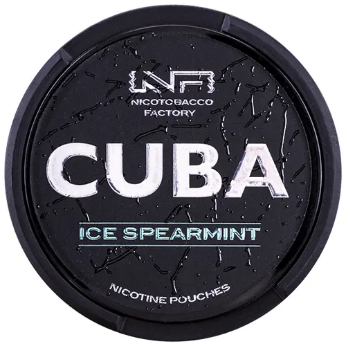 CUBA Black Ice Spearmint - Rouleau de 10 boîtes