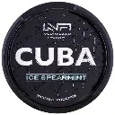 CUBA Black Ice Spearmint - Rouleau de 10 boîtes