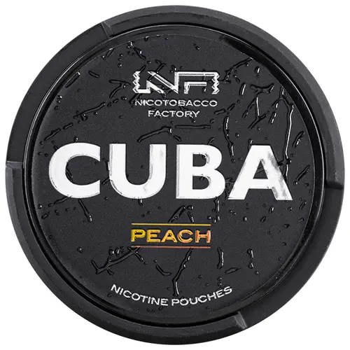 CUBA Black Peach - Rouleau de 10 boîtes