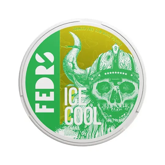 FEDRS Ice Cool Banana Hard - Rouleau de 10 boîtes