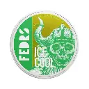 FEDRS Ice Cool Banana Hard - Rouleau de 10 boîtes