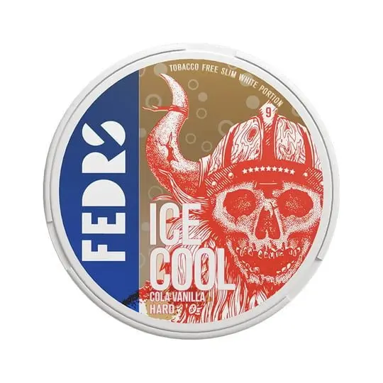 FEDRS Ice Cool Vanilla Hard - Rouleau de 10 boîtes