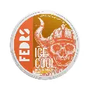 FEDRS Ice Cool Orange Milk Hard - Rouleau de 10 boîtes