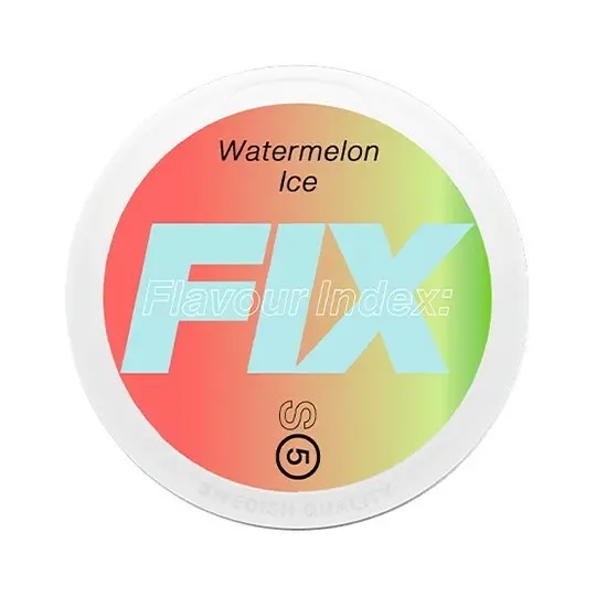 FIX Watermelon Ice 5 - Rouleau de 10 boîtes