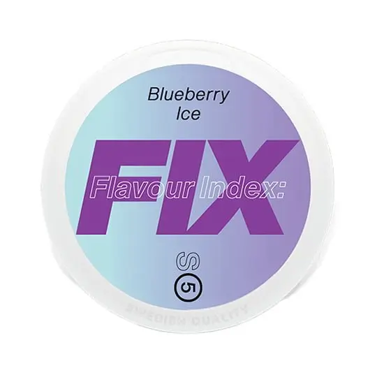 FIX Blueberry Ice 5 - Rouleau de 10 boîtes