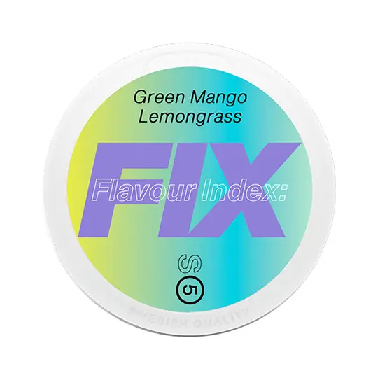 FIX Green Mango Lemongrass 5 - Rouleau de 10 boîtes